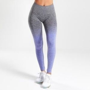 OG Ombre Gymshark Leggings Size M